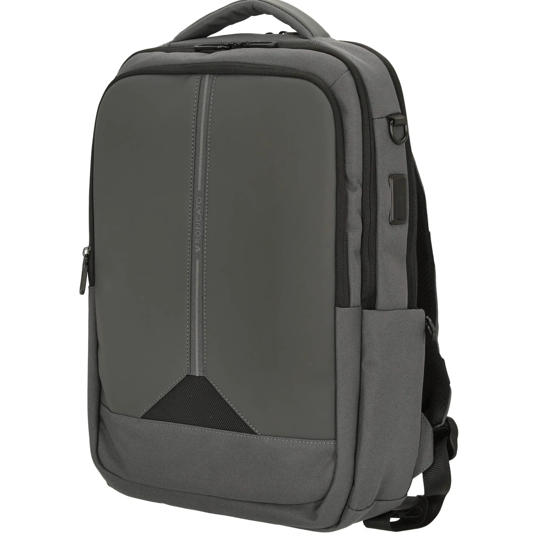 Clayton - Businessrucksack - 15.6" 44 cm USB (anthracite)