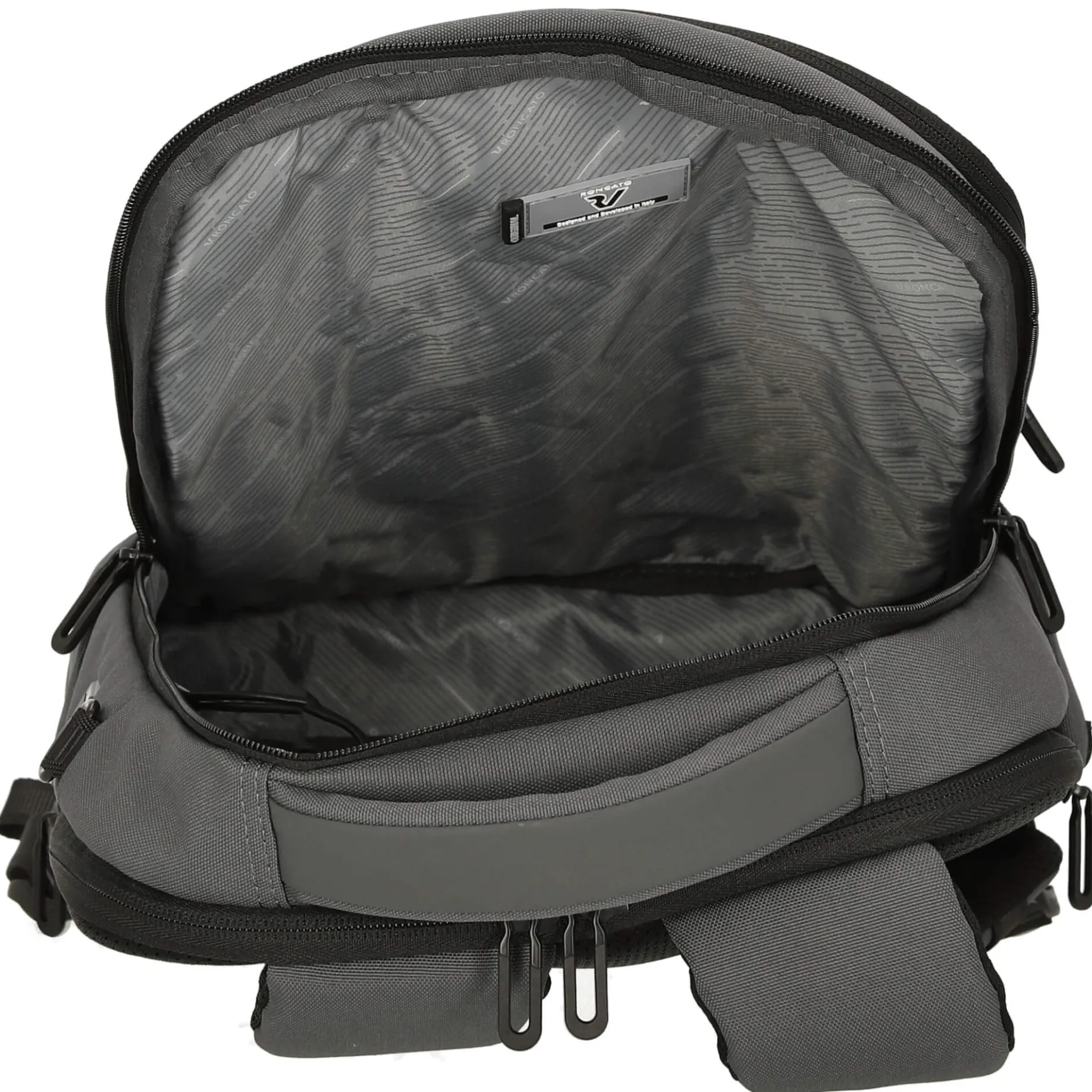 Clayton - Businessrucksack - 15.6" 44 cm USB (anthracite)