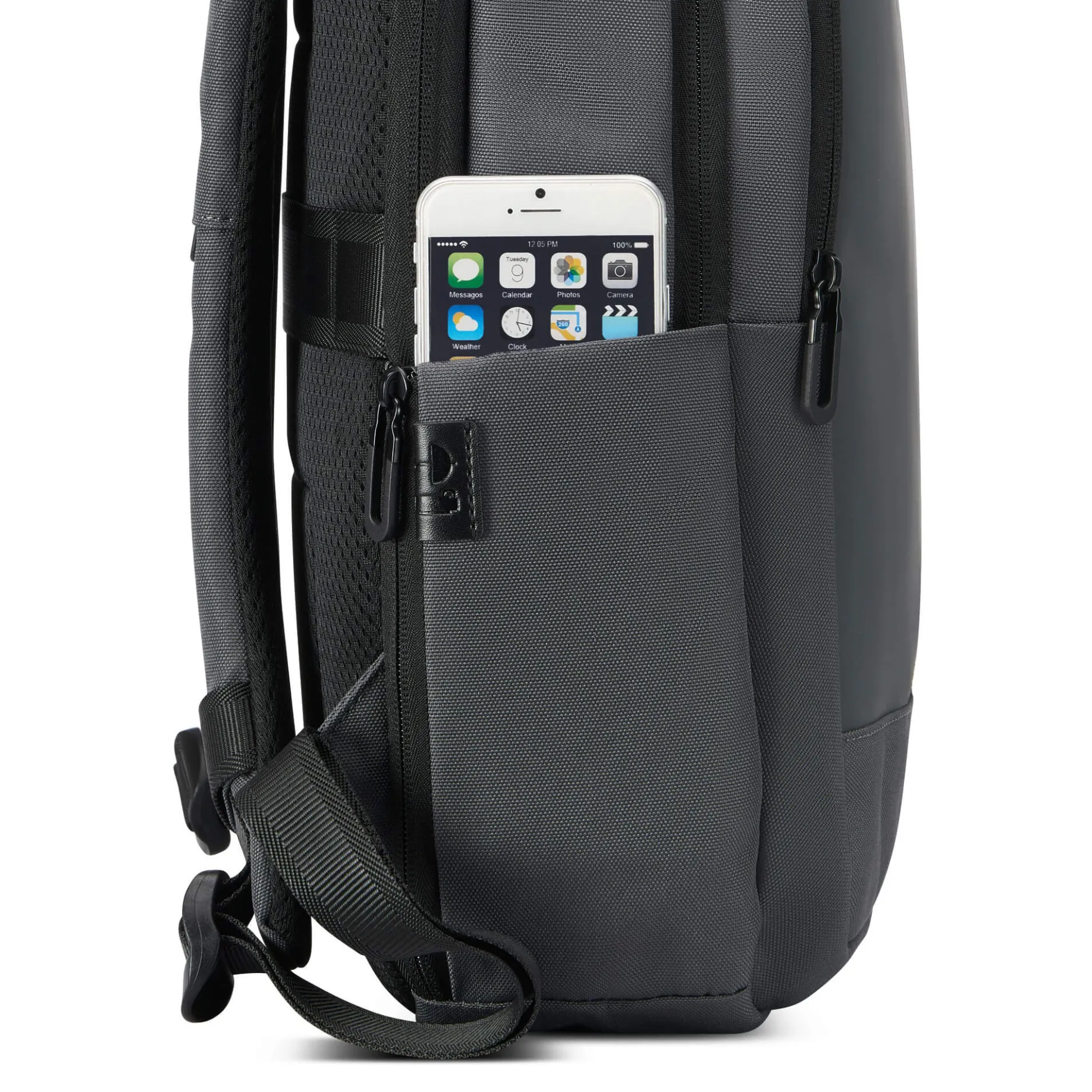 Clayton - Businessrucksack - 15.6" 44 cm USB (anthracite)