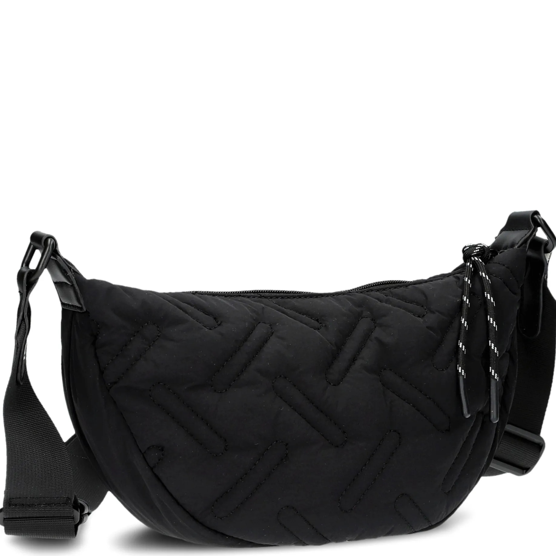 Cleo - Umhängetasche 30 cm (schwarz)