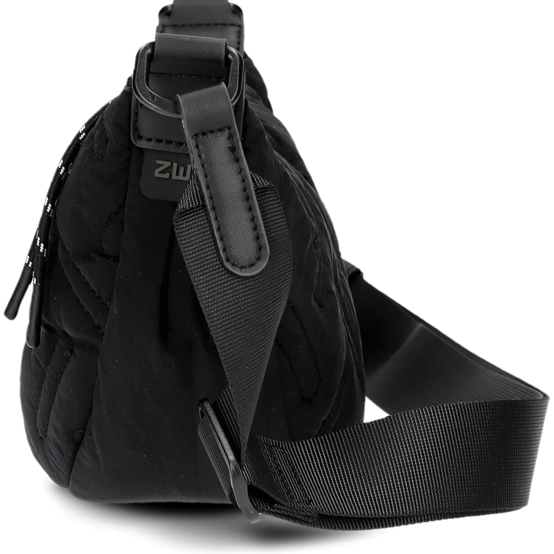 Cleo - Umhängetasche 30 cm (schwarz)