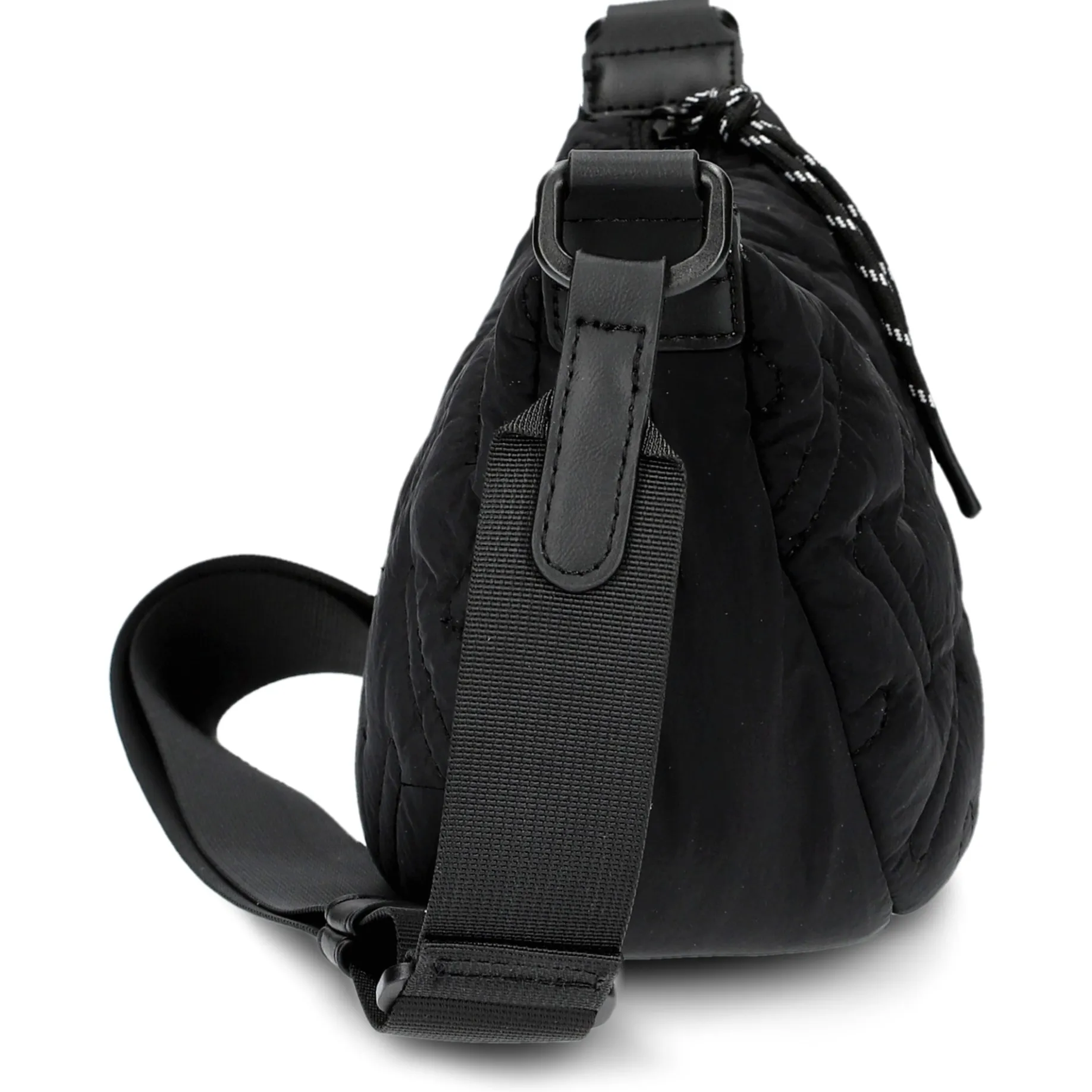 Cleo - Umhängetasche 30 cm (schwarz)
