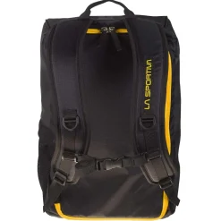 Climbing Bag 22 - Seilrucksack (black/yellow)