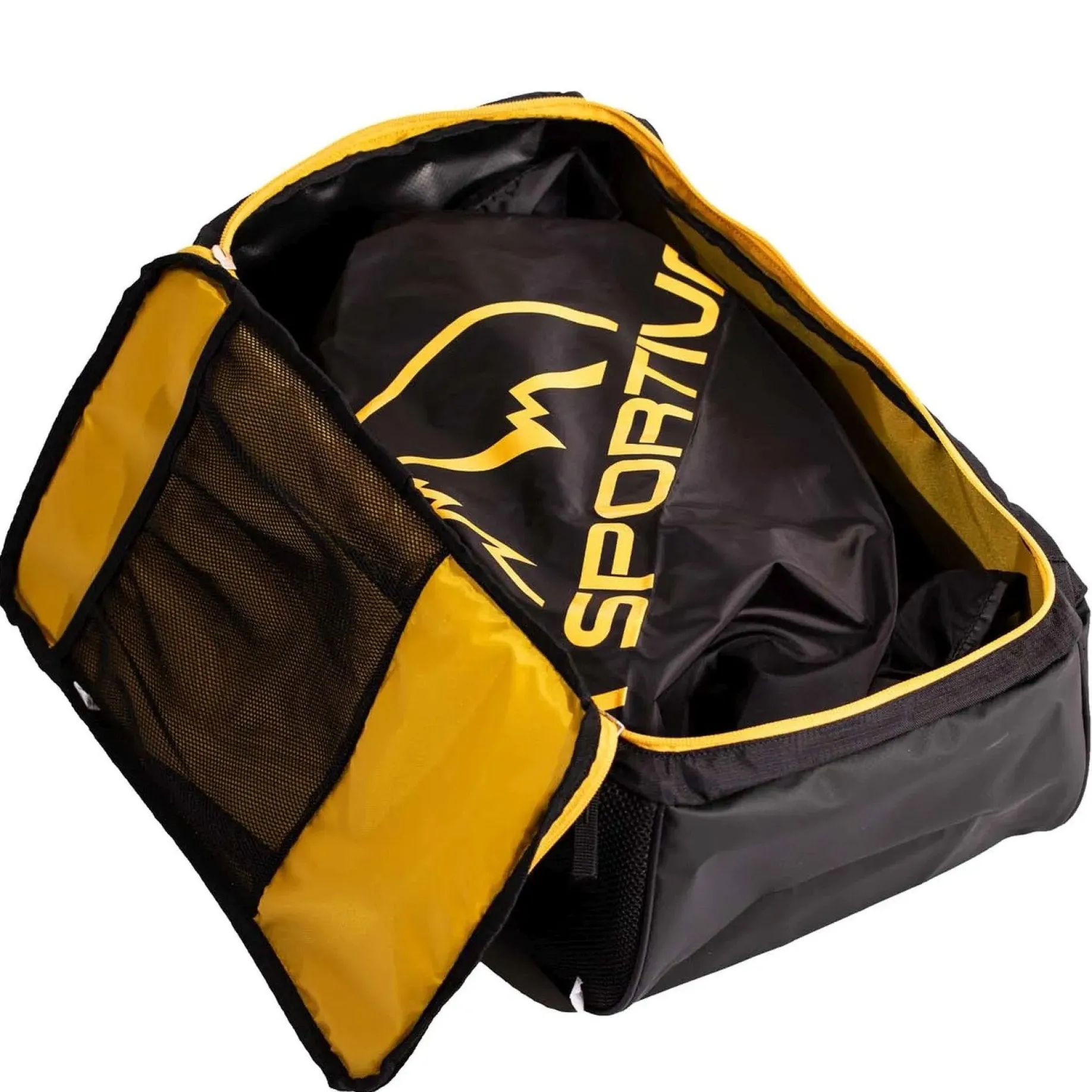 Climbing Bag 22 - Seilrucksack (black/yellow)