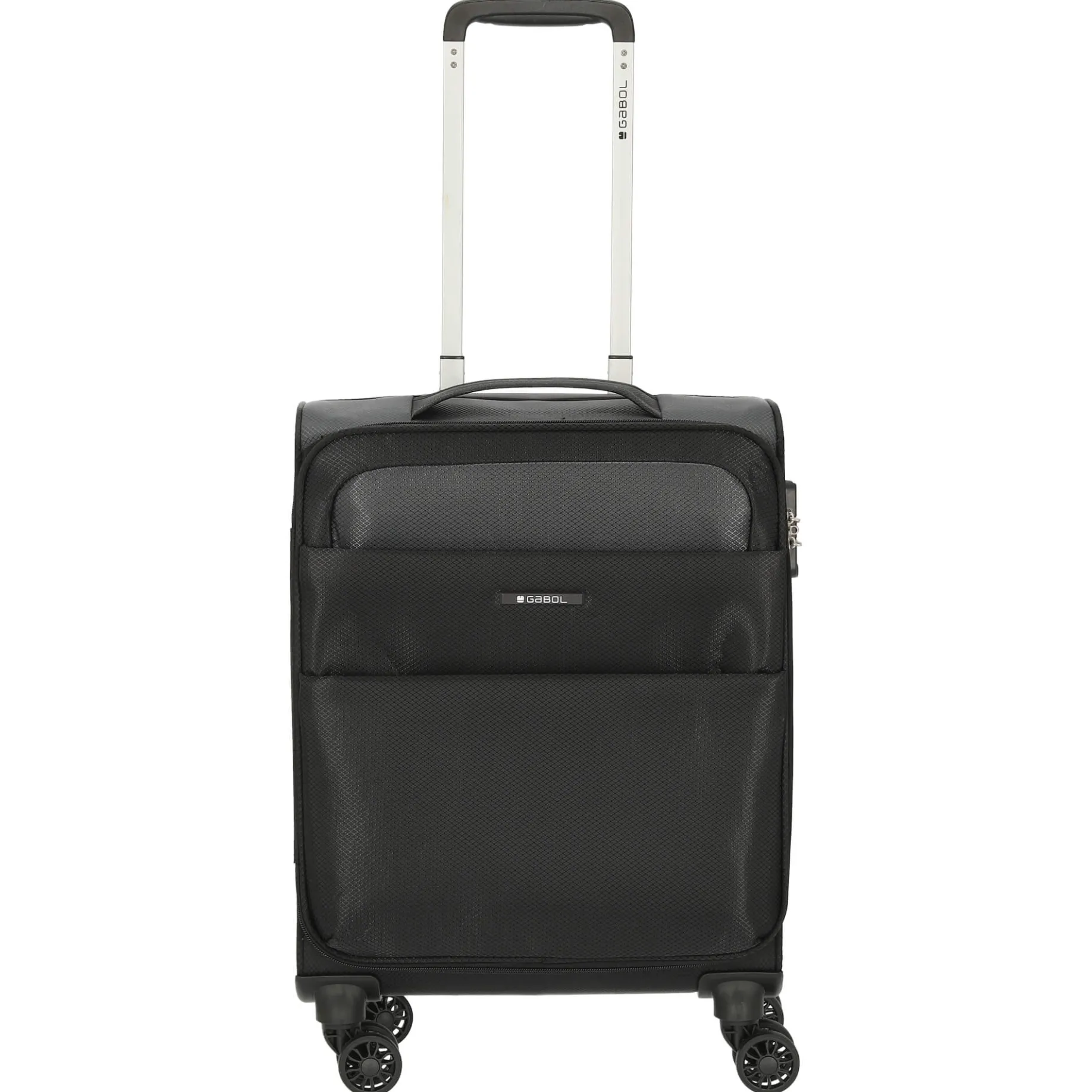 Cloud - 4-Rollen-Kabinentrolley 55 cm (black)