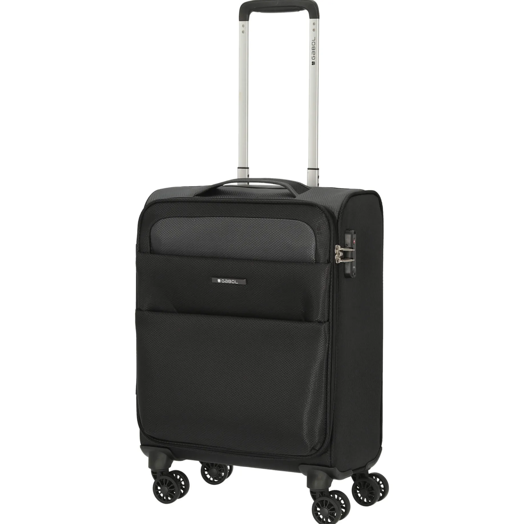 Cloud - 4-Rollen-Kabinentrolley 55 cm (black)