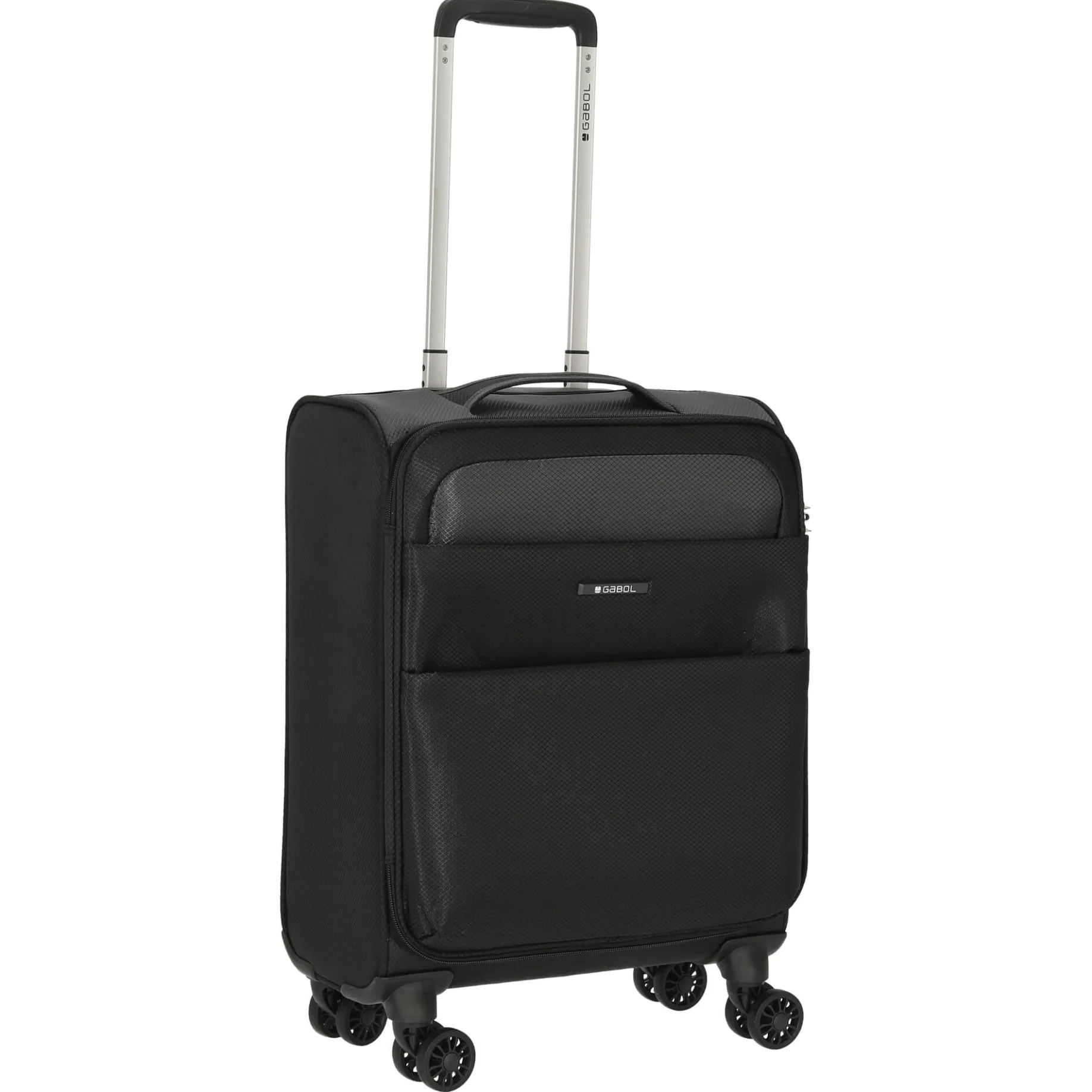 Cloud - 4-Rollen-Kabinentrolley 55 cm (black)