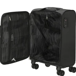 Cloud - 4-Rollen-Kabinentrolley 55 cm (black)