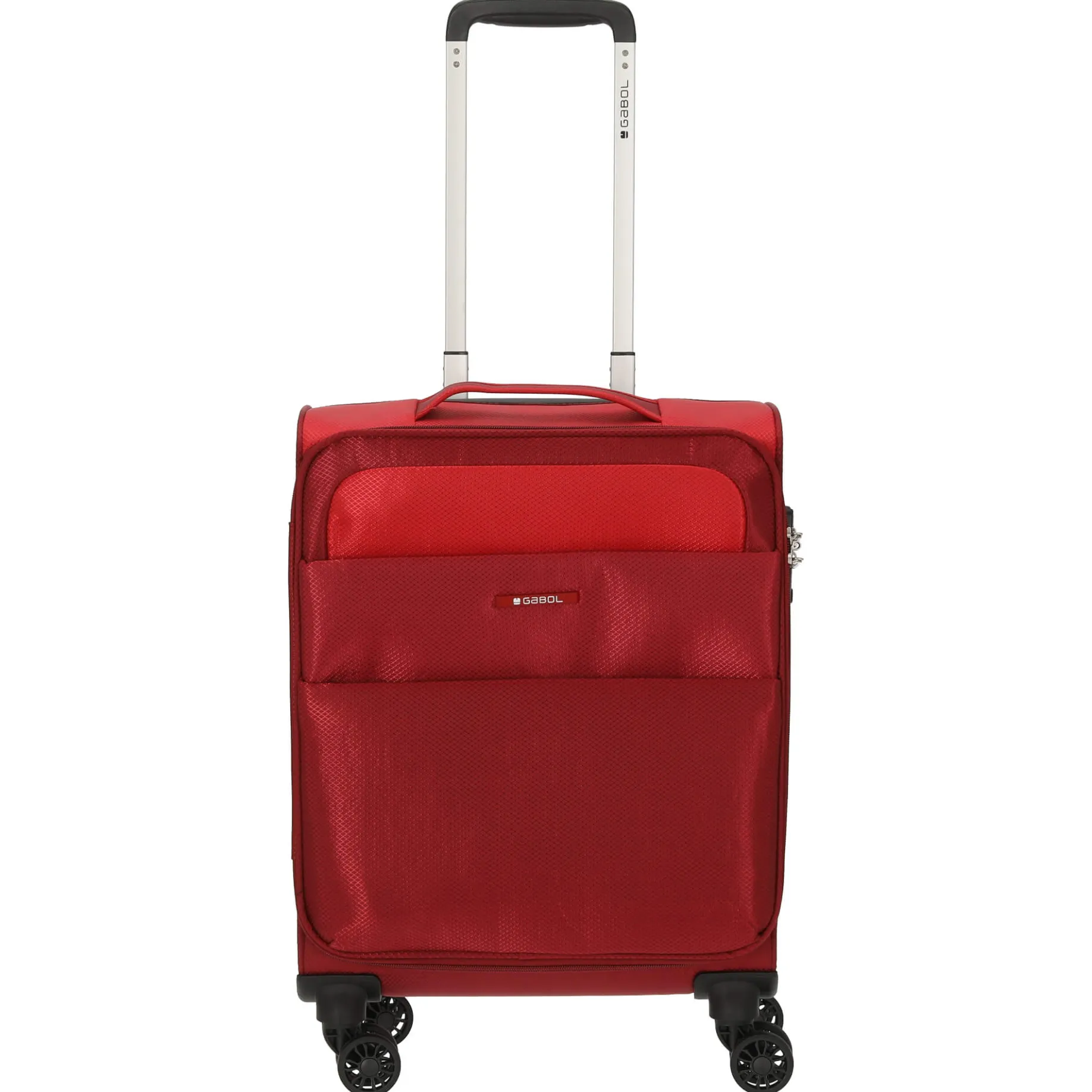 Cloud - 4-Rollen-Kabinentrolley 55 cm (red)