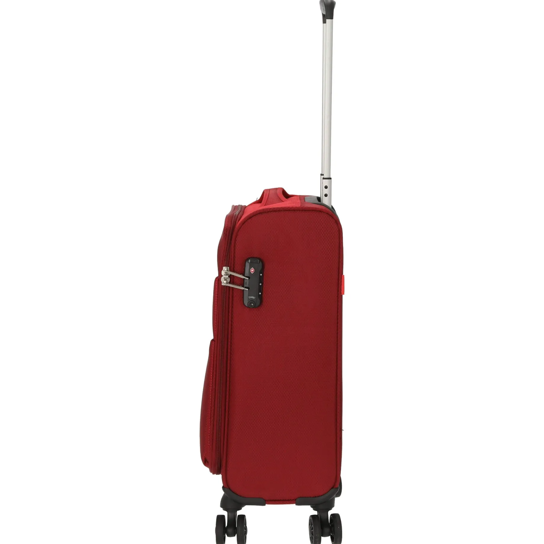 Cloud - 4-Rollen-Kabinentrolley 55 cm (red)