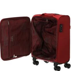 Cloud - 4-Rollen-Kabinentrolley 55 cm (red)