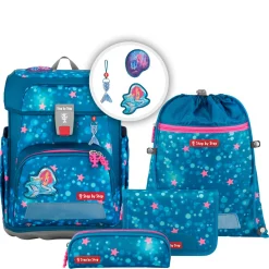 Cloud - Schulranzen Set 5tlg. (Mermaid Lola)