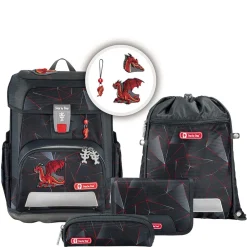 Cloud - Schulranzen Set 5tlg. (Dragon Drako)