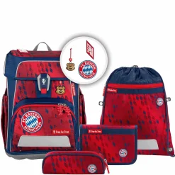 Cloud FC Bayern - Schulranzen Set 5tlg. (Mia san Mia 24/25)
