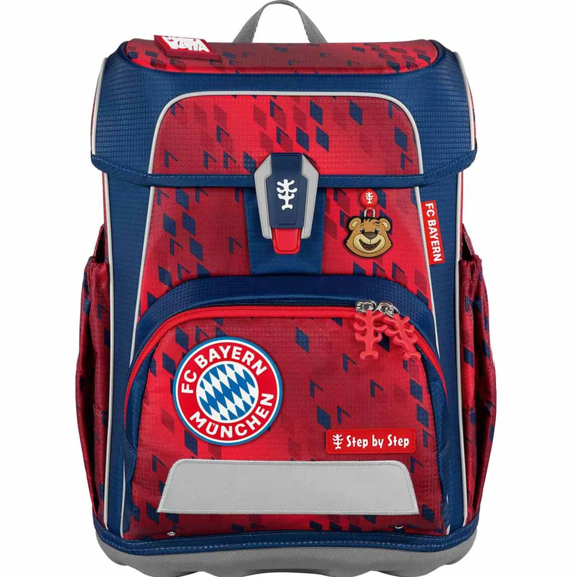 Cloud FC Bayern - Schulranzen Set 5tlg. (Mia san Mia 24/25)