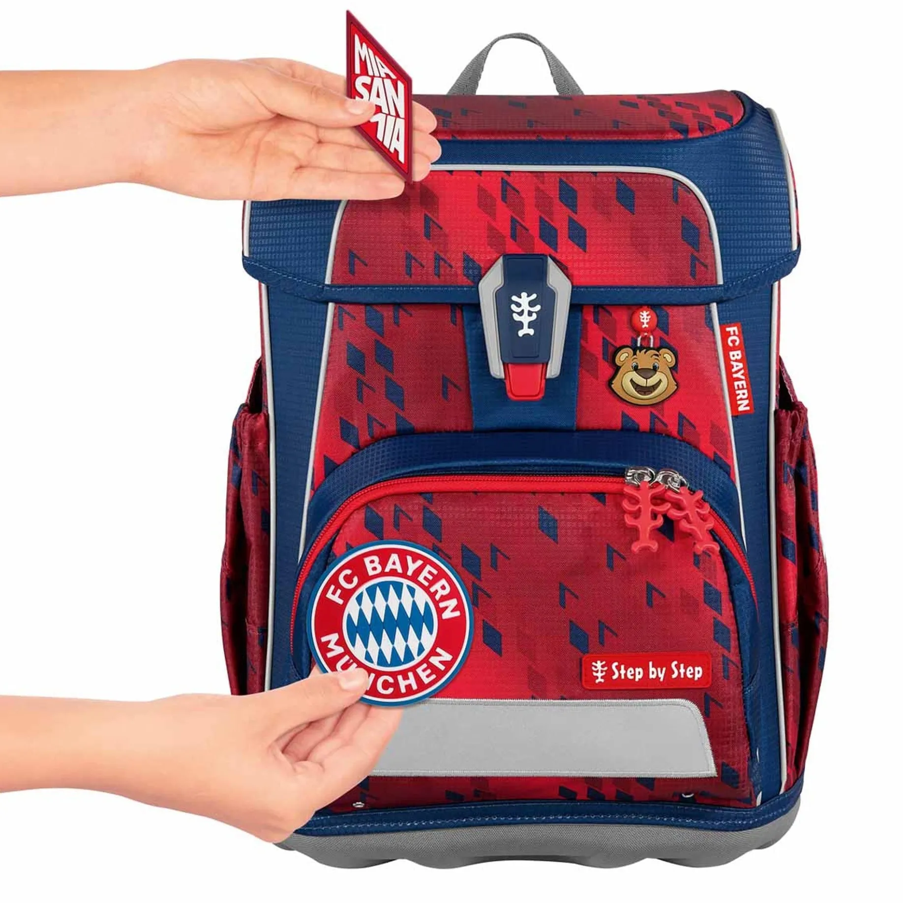 Cloud FC Bayern - Schulranzen Set 5tlg. (Mia san Mia 24/25)