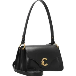 C-Me Calf Cock - Schultertasche 27.5 cm (noir)