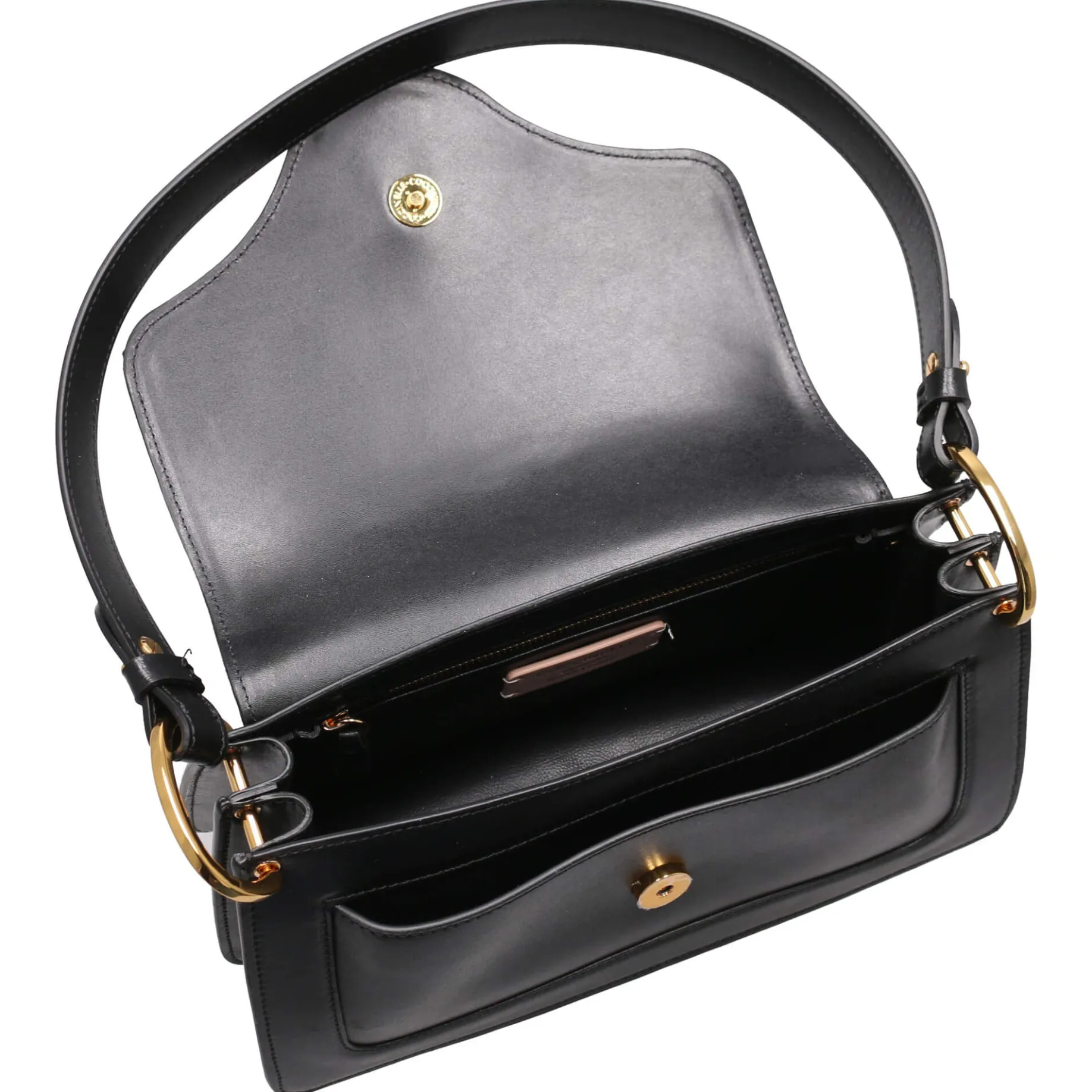 C-Me Calf Cock - Schultertasche 27.5 cm (noir)