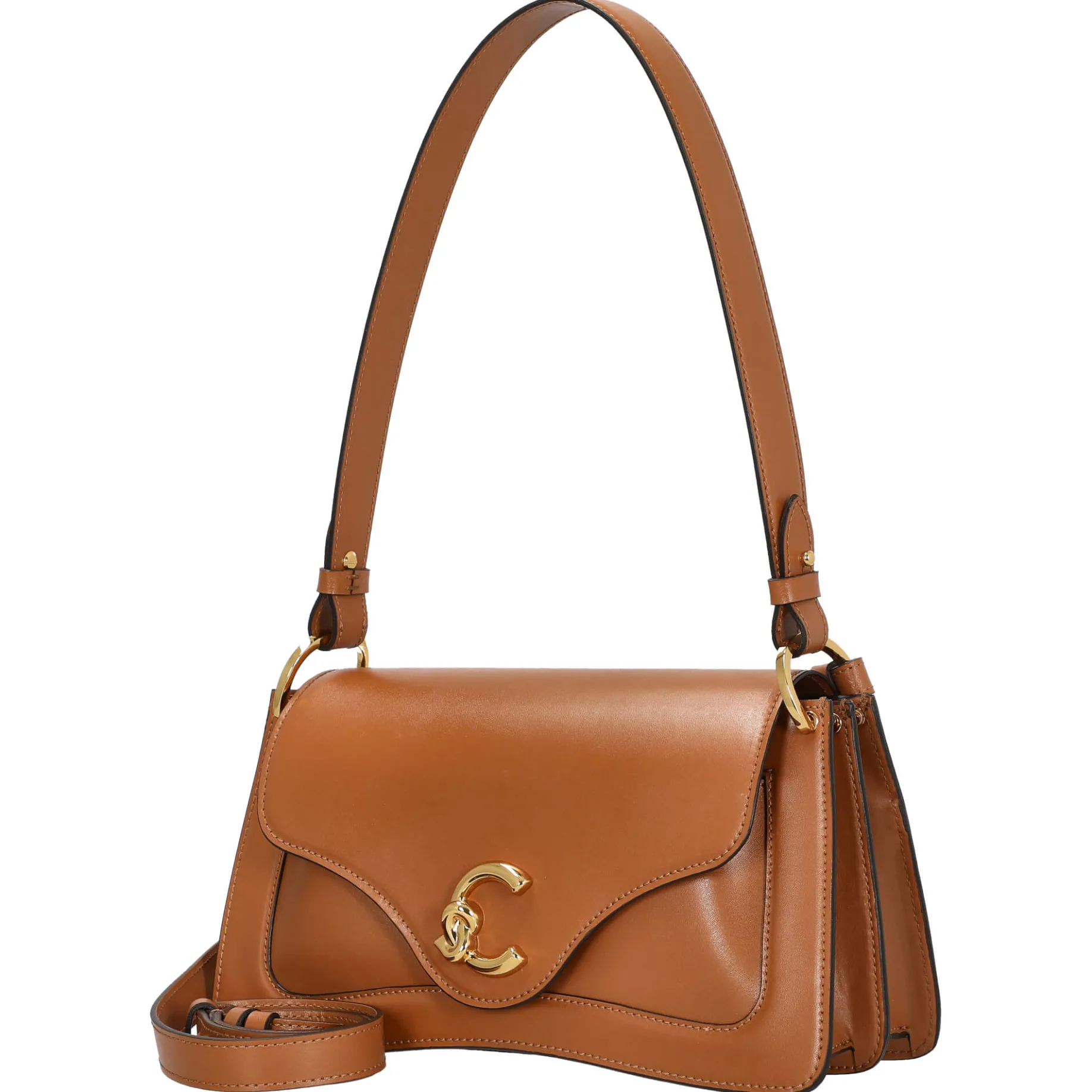 C-Me Calf Cock - Schultertasche 27.5 cm (cuir)