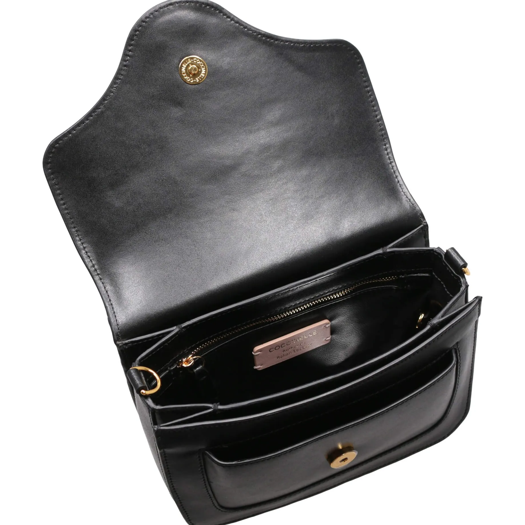 C-Me Calf Cook - Umhängetasche 21 cm (schwarz)
