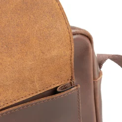 Collector - Umhängetasche 23 cm (brown-dots)