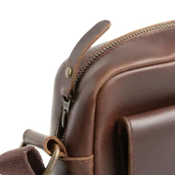 Collector - Umhängetasche 23 cm (brown-dots)