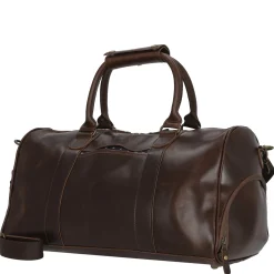 Collin - Reisetasche 48 cm (braun/dots)