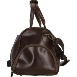 Collin - Reisetasche 48 cm (braun/dots)