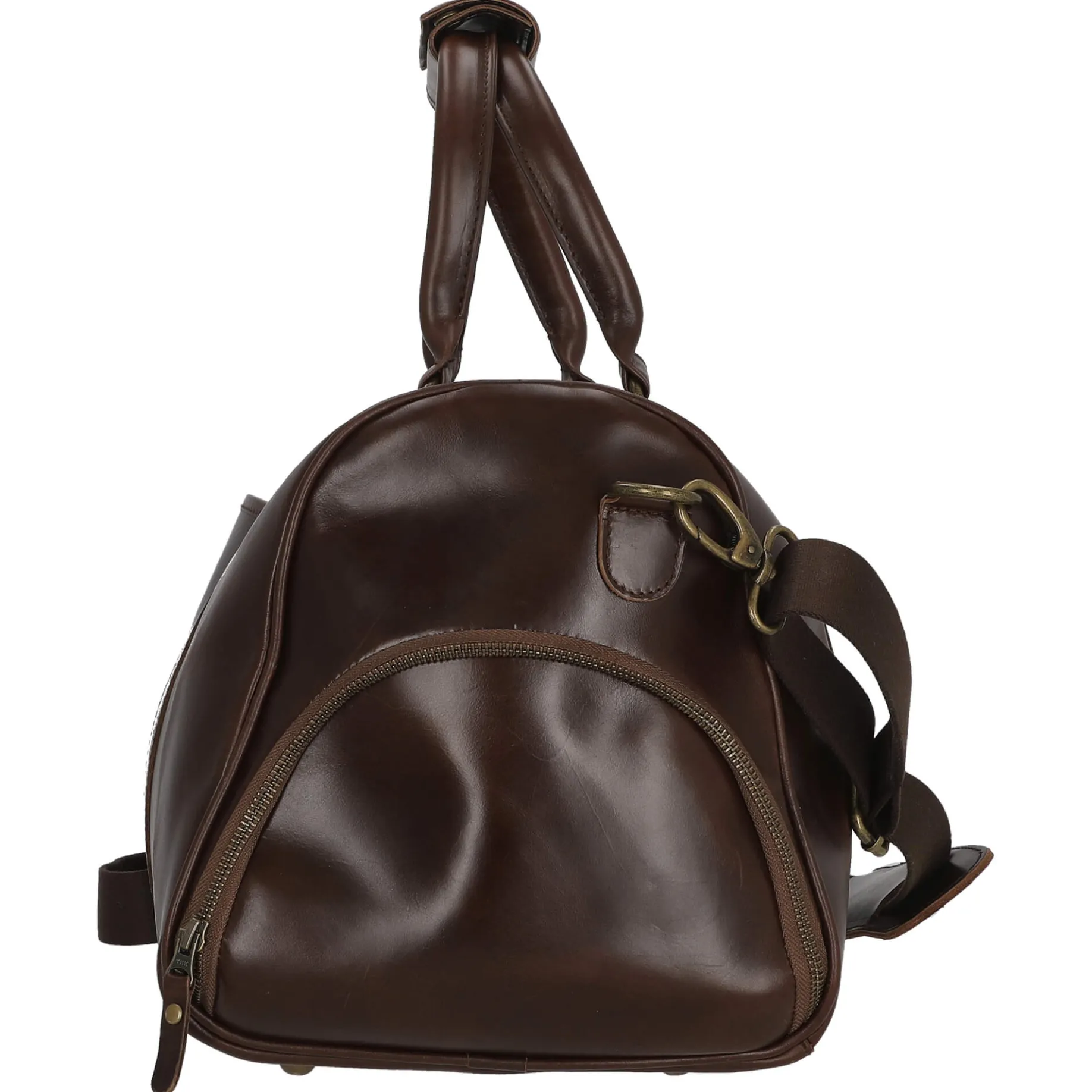 Collin - Reisetasche 48 cm (braun/dots)