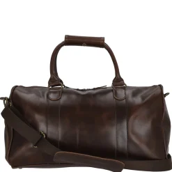 Collin - Reisetasche 48 cm (braun/dots)