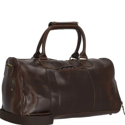 Collin - Reisetasche 48 cm (braun/dots)