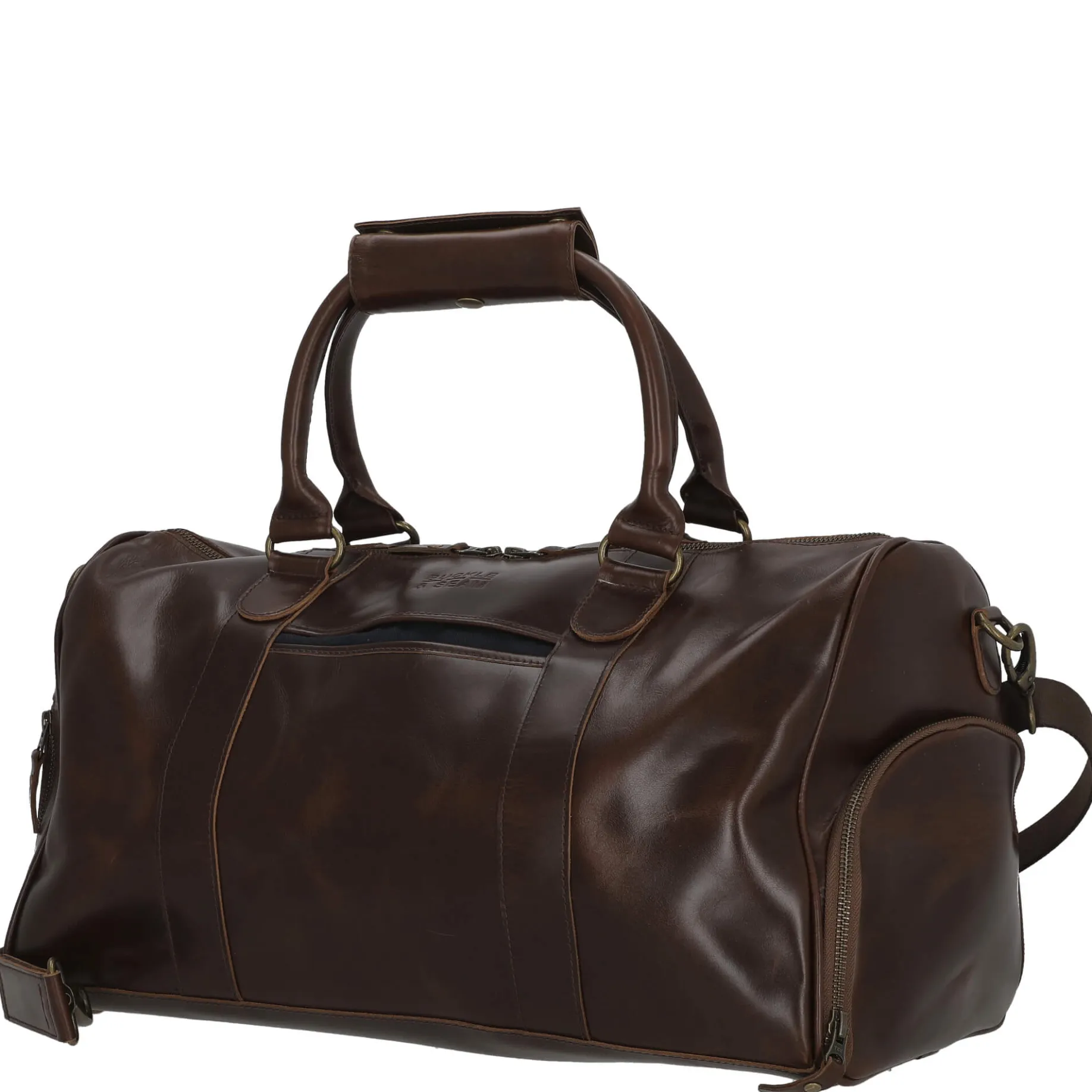 Collin - Reisetasche 48 cm (braun/blau)