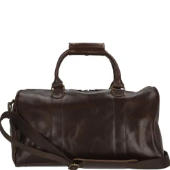 Collin - Reisetasche 48 cm (braun/blau)