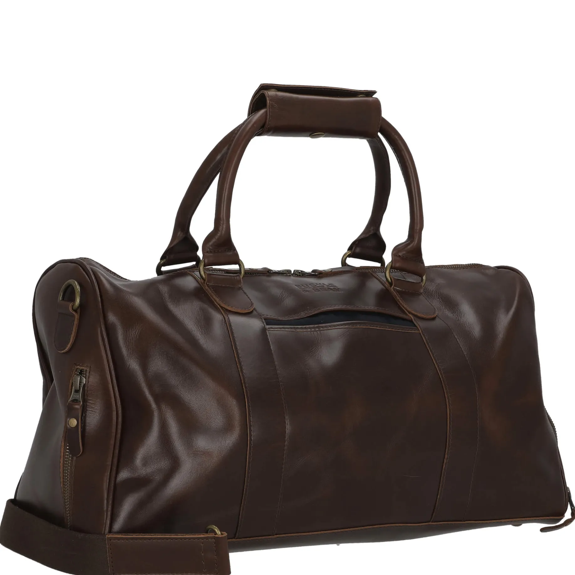 Collin - Reisetasche 48 cm (braun/blau)