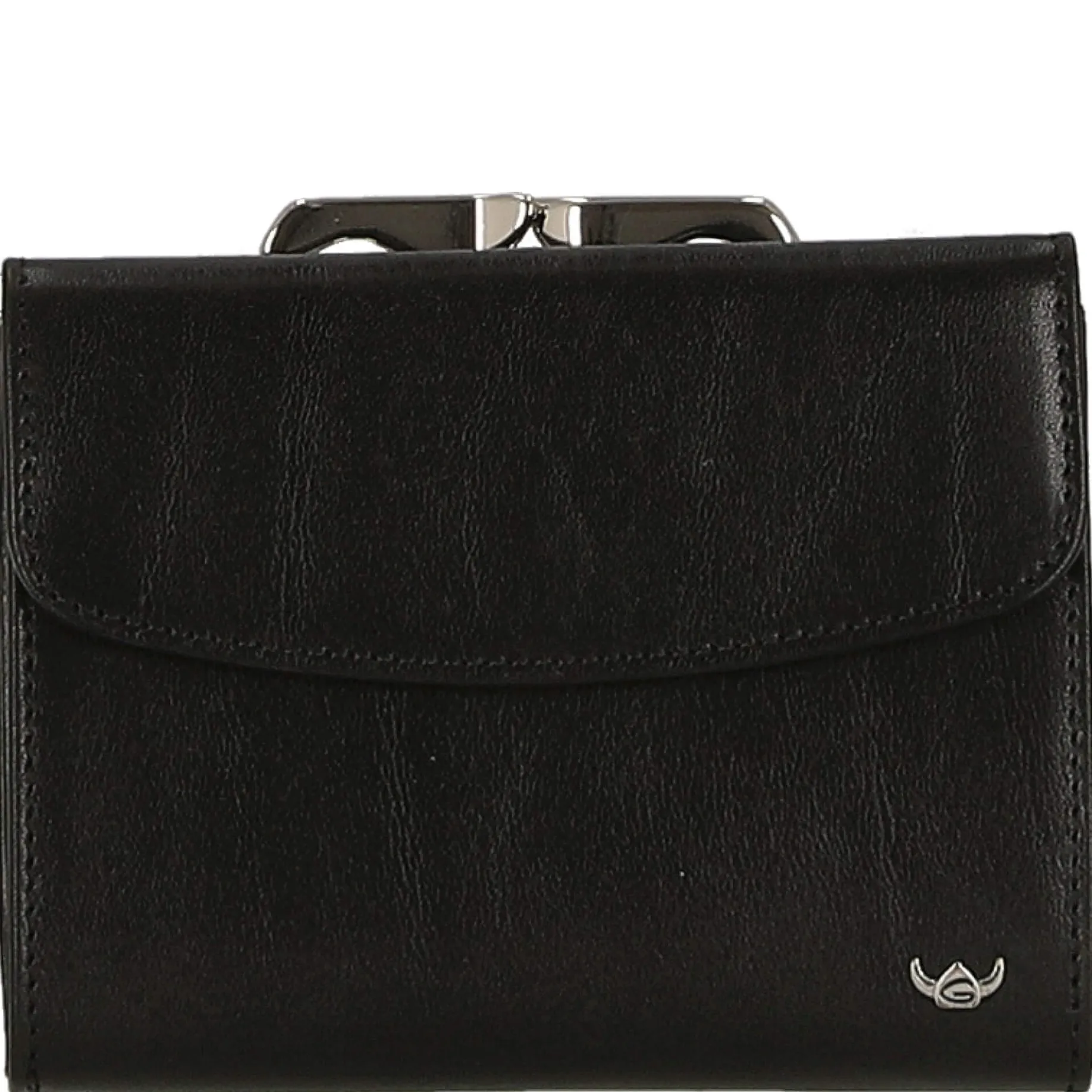 Colorado - Bügel Geldbörse 4cc 12 cm RFID (schwarz)