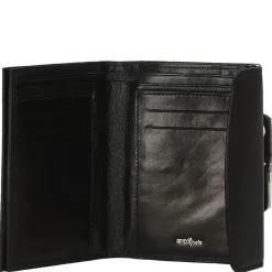 Colorado - Bügel Geldbörse 4cc 12 cm RFID (schwarz)