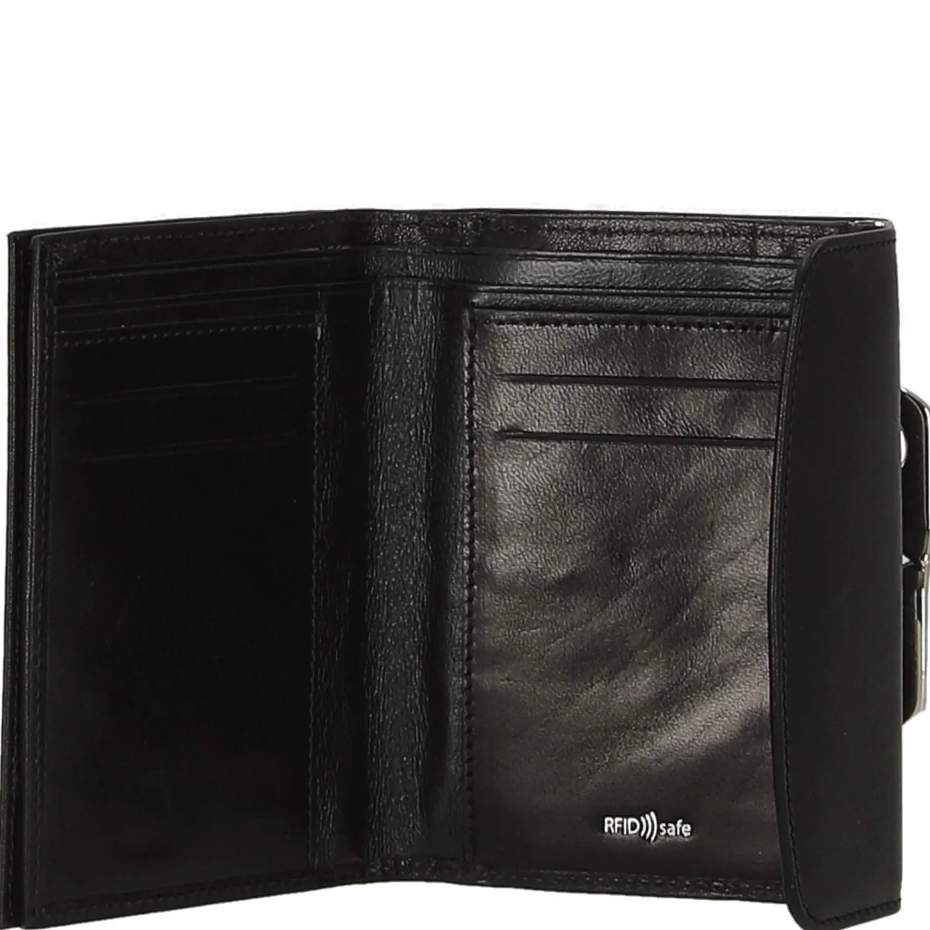Colorado - Bügel Geldbörse 4cc 12 cm RFID (schwarz)