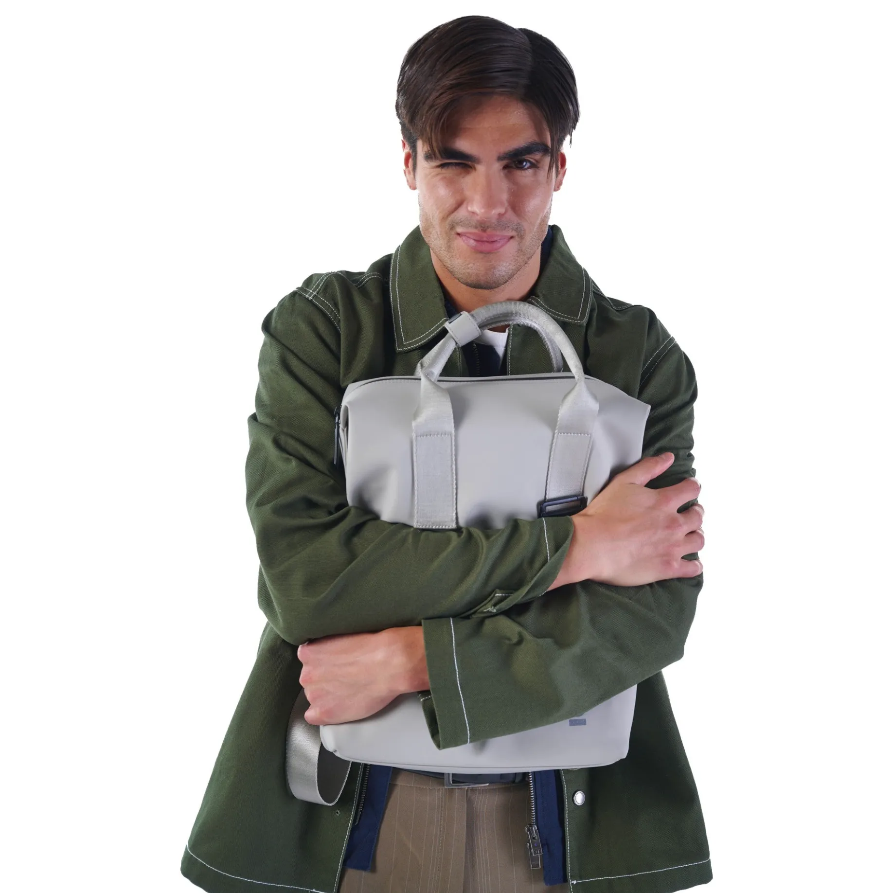 Combo - Rucksack 12" 37 cm (neutral grey)