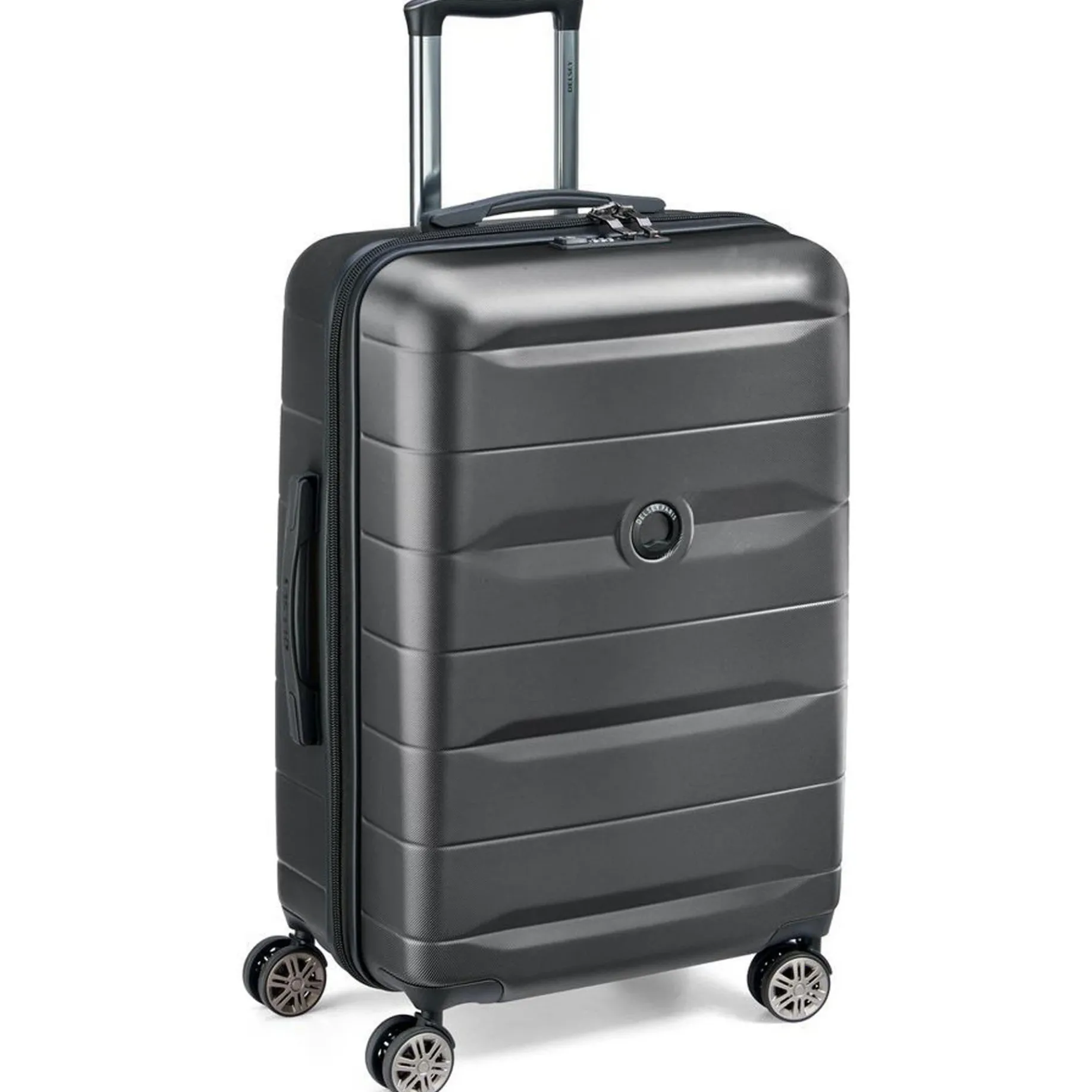 Comete Plus - 4-Rollen-Trolley 67 cm (schwarz)