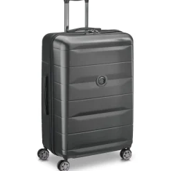 Comete Plus - 4-Rollen-Trolley 77 cm (schwarz)