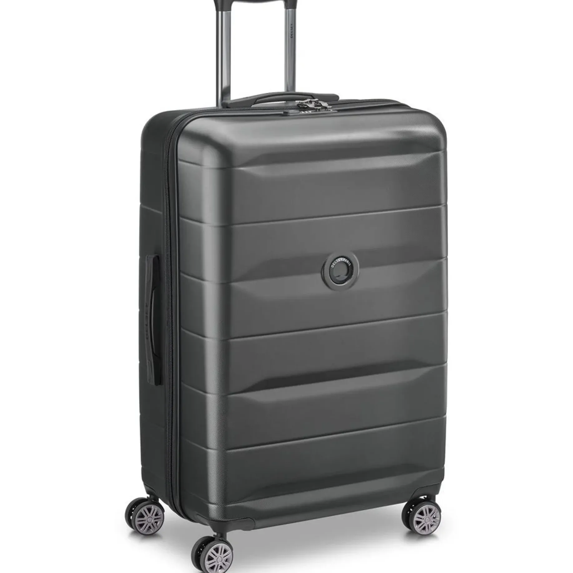 Comete Plus - 4-Rollen-Trolley 77 cm (schwarz)