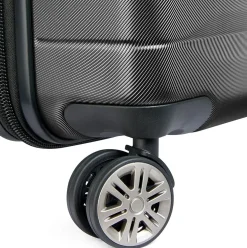 Comete Plus - 4-Rollen-Trolley 77 cm (schwarz)