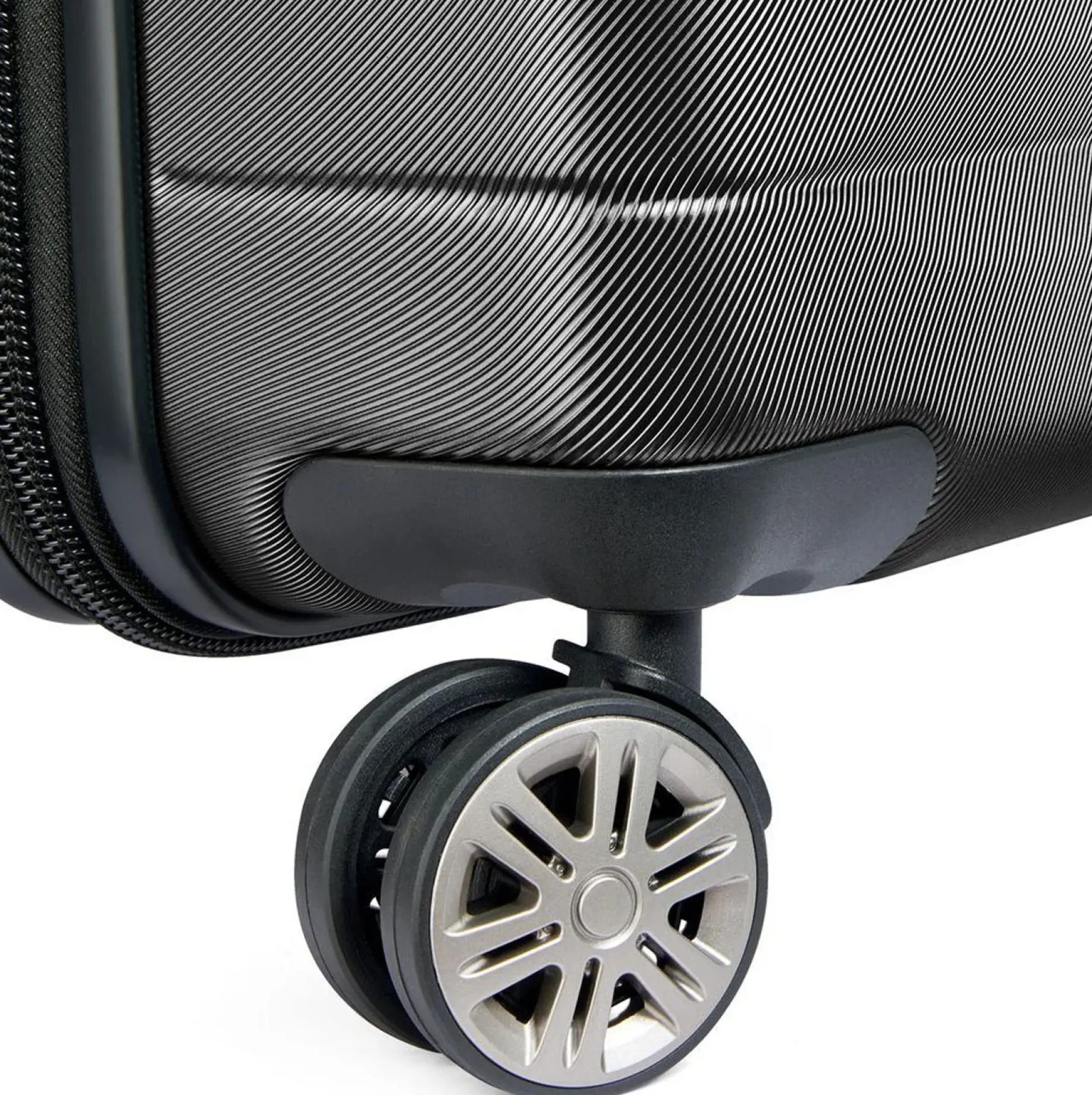 Comete Plus - 4-Rollen-Trolley 77 cm (schwarz)