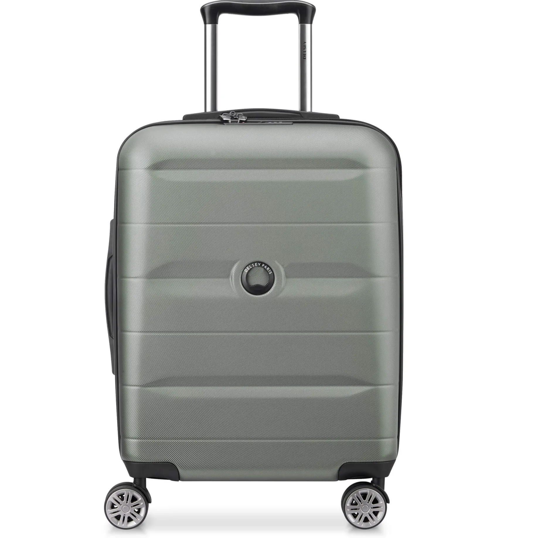 Comete Plus Slim Line - 4-Rollen-Kabinentrolley 55 cm (iguana)