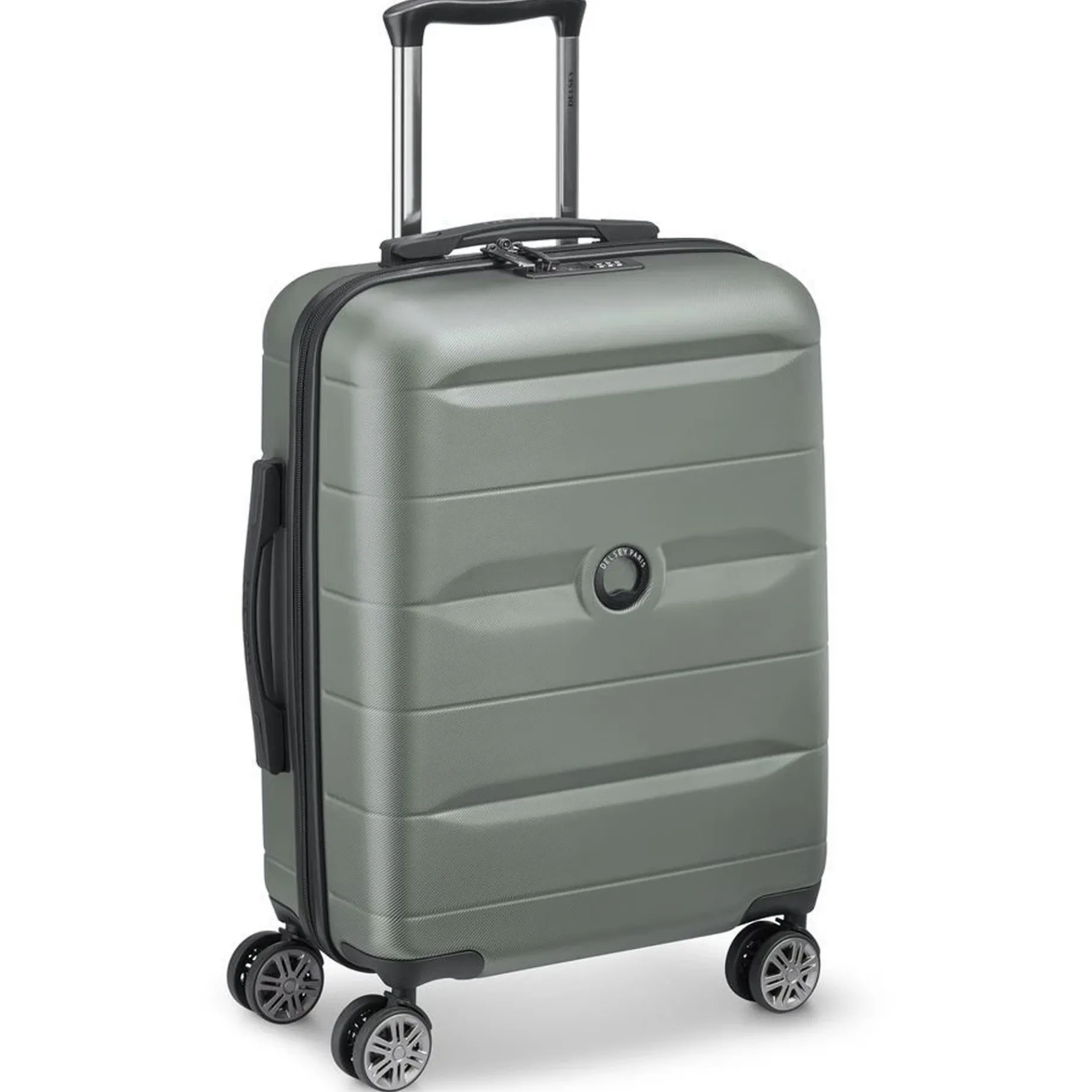 Comete Plus Slim Line - 4-Rollen-Kabinentrolley 55 cm (iguana)