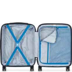 Comete Plus Slim Line - 4-Rollen-Kabinentrolley 55 cm (iguana)