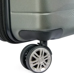 Comete Plus Slim Line - 4-Rollen-Kabinentrolley 55 cm (iguana)