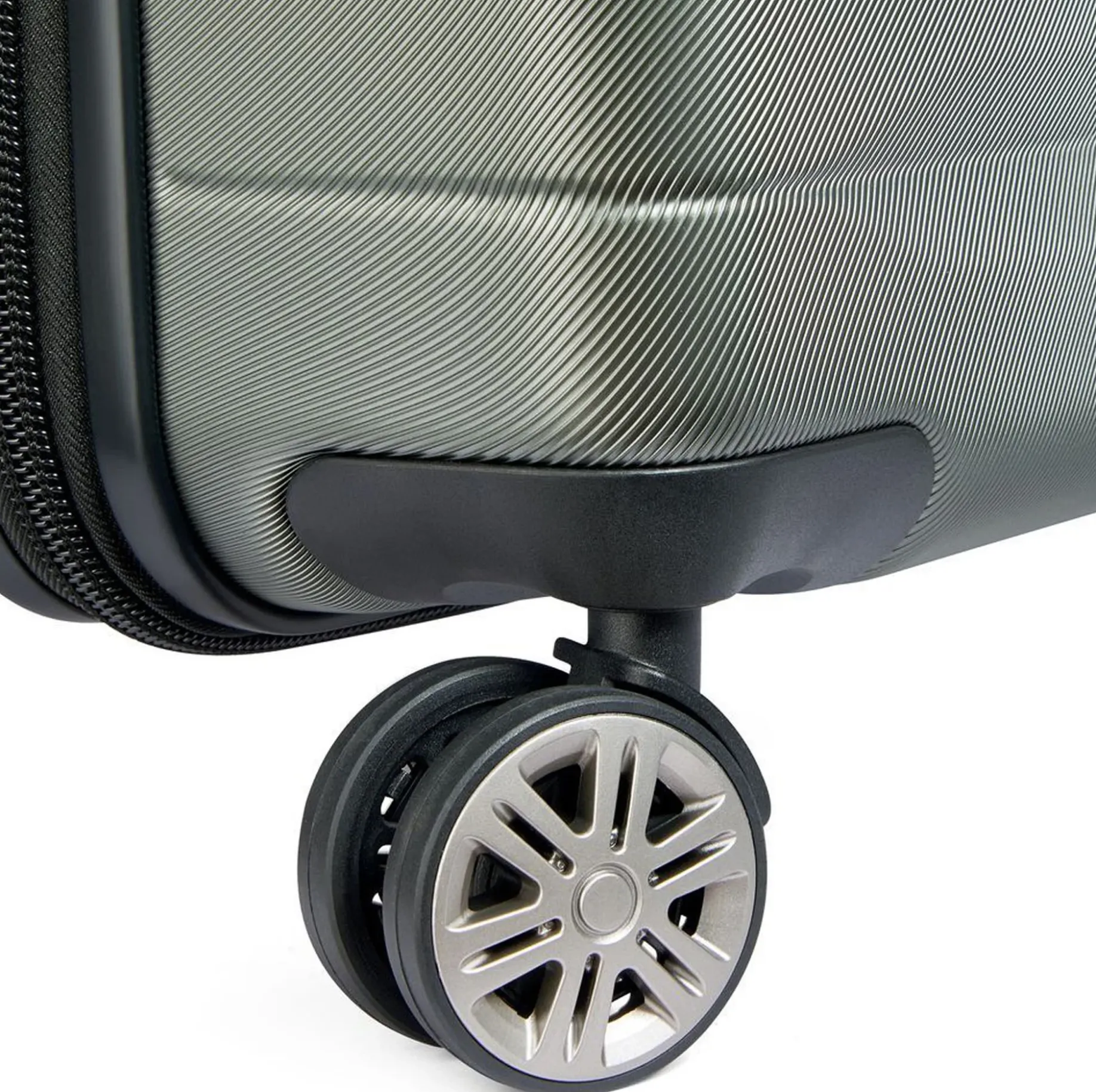 Comete Plus Slim Line - 4-Rollen-Kabinentrolley 55 cm (iguana)