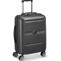 Comete Plus Slim Line - 4-Rollen-Kabinentrolley 55 cm (schwarz)