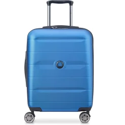 Comete Plus Slim Line - 4-Rollen-Kabinentrolley 55 cm (hellblau)